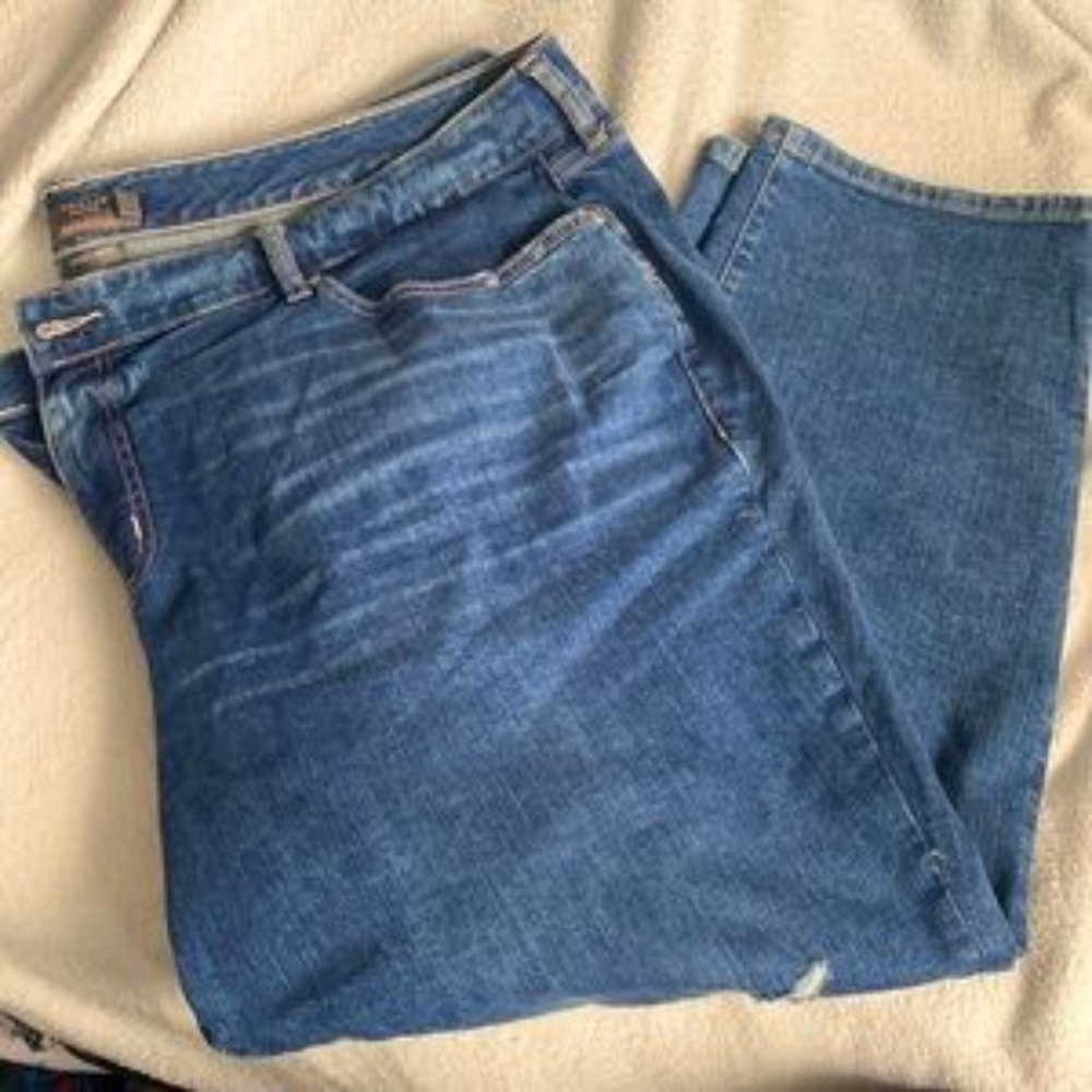 Torrid Plus Size Straight Jeans